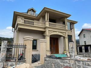 仿石漆的罩面漆施工幾遍為宜？